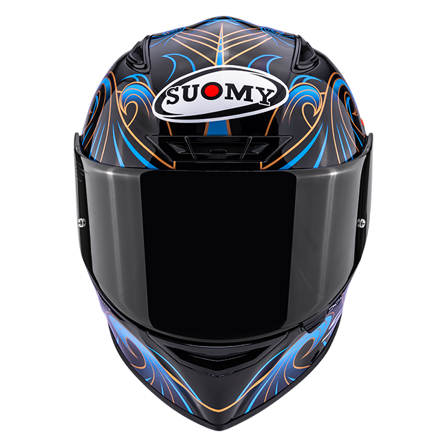 Casque Suomy Track-1 Waves Noir K6T10026 