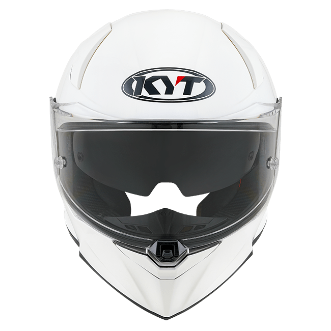 Casque KYT R2R Uni Blanc Y6R200W3 