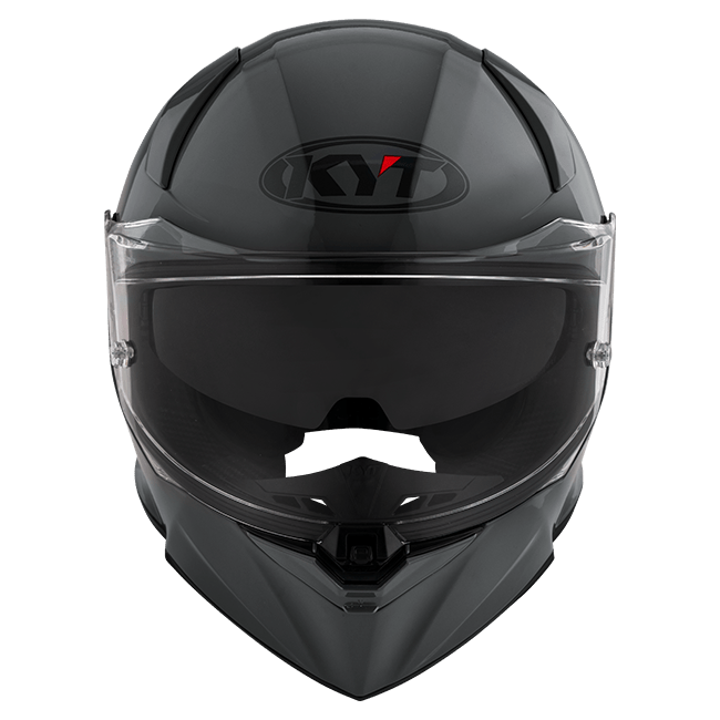 Casque KYT R2R Uni Gris Y6R200W1 