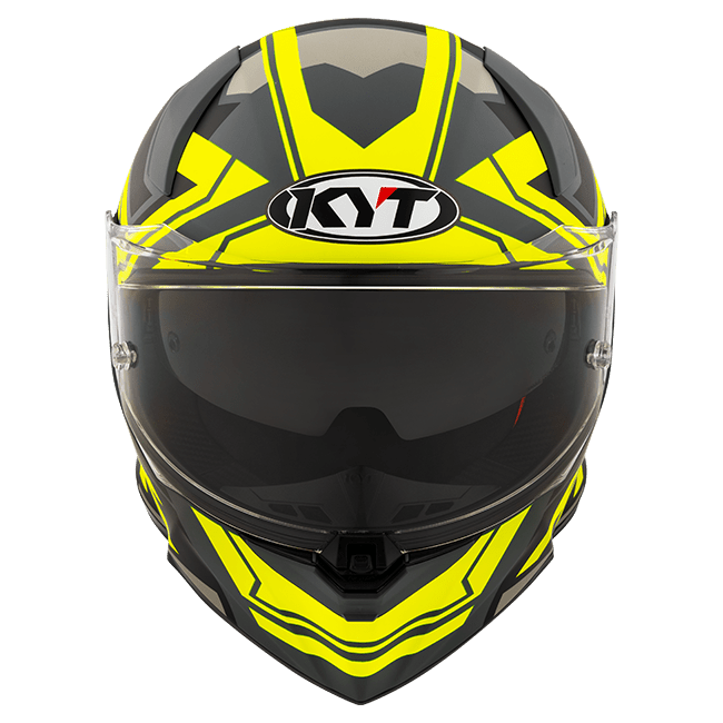 Casque KYT R2R Octane Mat Jaune Y6R20015 