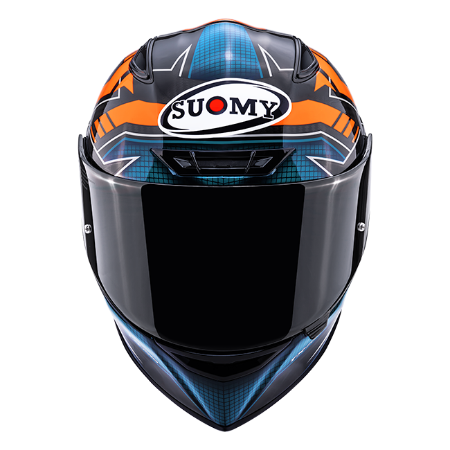 Casque Suomy TX-Pro Flawless Orange K6TX0015 