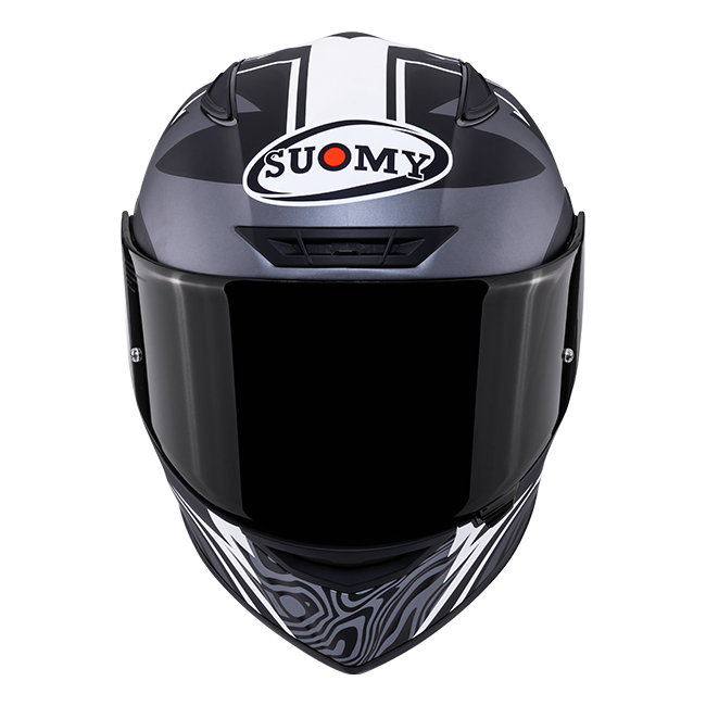 Casque Suomy Track-1 Matt Sam Lowes Replica Édition Hiver 2025 K6T10021 