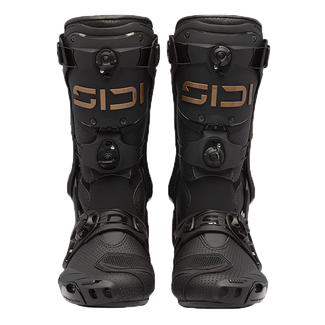 Bottes de moto Sidi Rex Air Noir/Bronze 191 