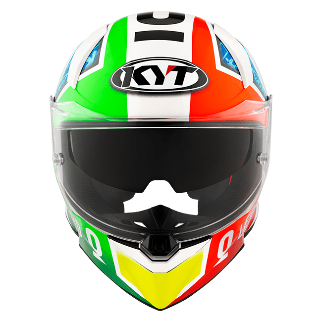 KYT R2R Casque Max Version Réplica Dennis Foggia Misano 2021 Y6R20001 
