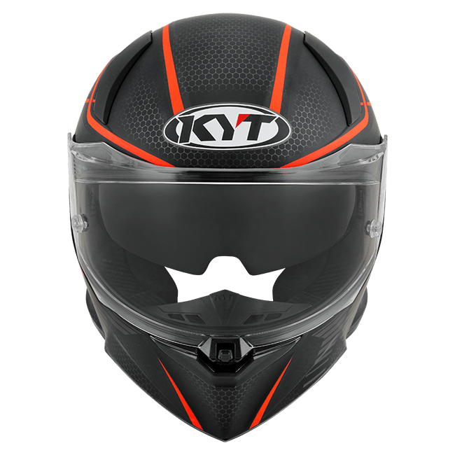 Casque KYT R2R Concept Mat Noir / Rouge Y6R20008 