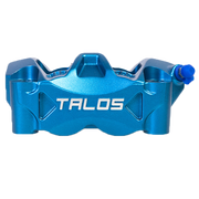 Talos C52 Étrier de frein monobloc en fonte P4 32/32 100mm Avant Gauche | C52.100.BU.L 