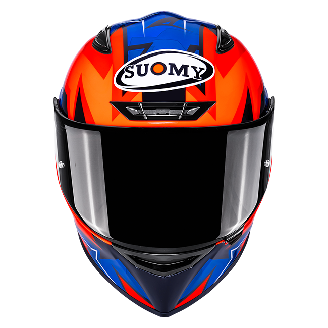 Casque Suomy Track-1 Firestorm K6T10027 