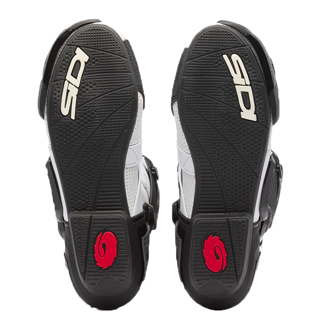 Bottes de moto Sidi Rex Air Blanc/Noir 203 
