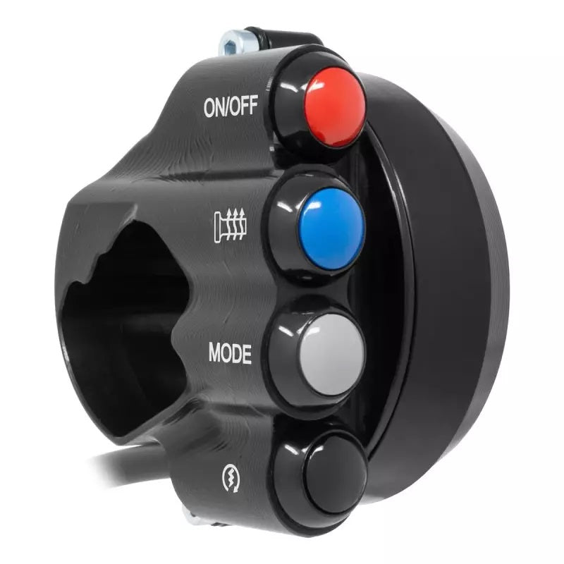 Boîtier de gaz avec commutateur de guidon JetPrime BMW S1000RR K67 (21-25) JP ACC 038 