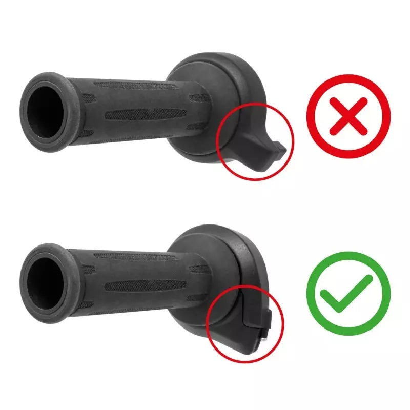 Boîtier de gaz avec commutateur de guidon JetPrime BMW S1000RR K67 (21-25) JP ACC 038 