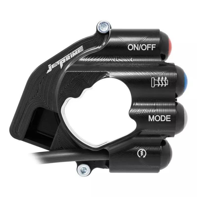 Boîtier de gaz avec commutateur de guidon JetPrime BMW S1000RR K67 (21-25) JP ACC 038 