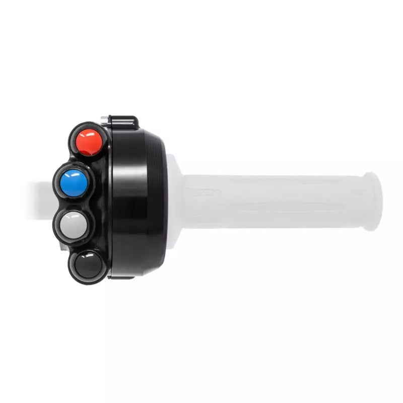 Boîtier de gaz avec commutateur de guidon JetPrime BMW S1000RR K67 (21-25) JP ACC 038 