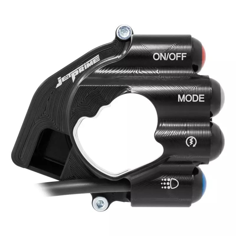 Boîtier de gaz Race avec interrupteur de guidon JetPrime BMW M1000RR K66 (21-25) JP ACC 038 L 