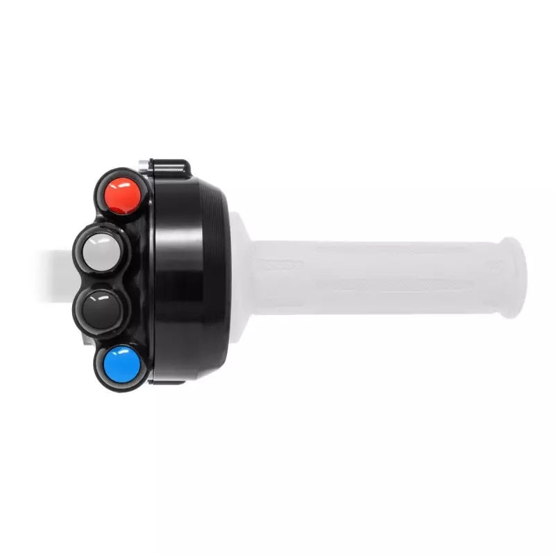 Boîtier de gaz Race avec interrupteur de guidon JetPrime BMW M1000RR K66 (21-25) JP ACC 038 L 