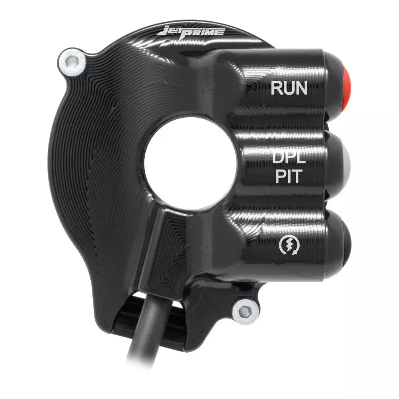 Boîtier de poignée des gaz avec interrupteur de guidon JetPrime Ducati Panigale V4/S (2025) JP ACC 056 