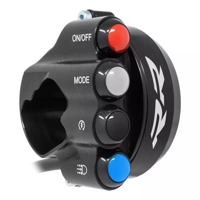 Boîtier de gaz Race avec interrupteur de guidon JetPrime BMW M1000RR K66 (21-25) JP ACC 038 L 