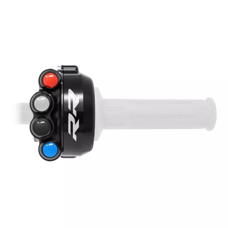 Boîtier de gaz Race avec interrupteur de guidon JetPrime BMW M1000RR K66 (21-25) JP ACC 038 L 