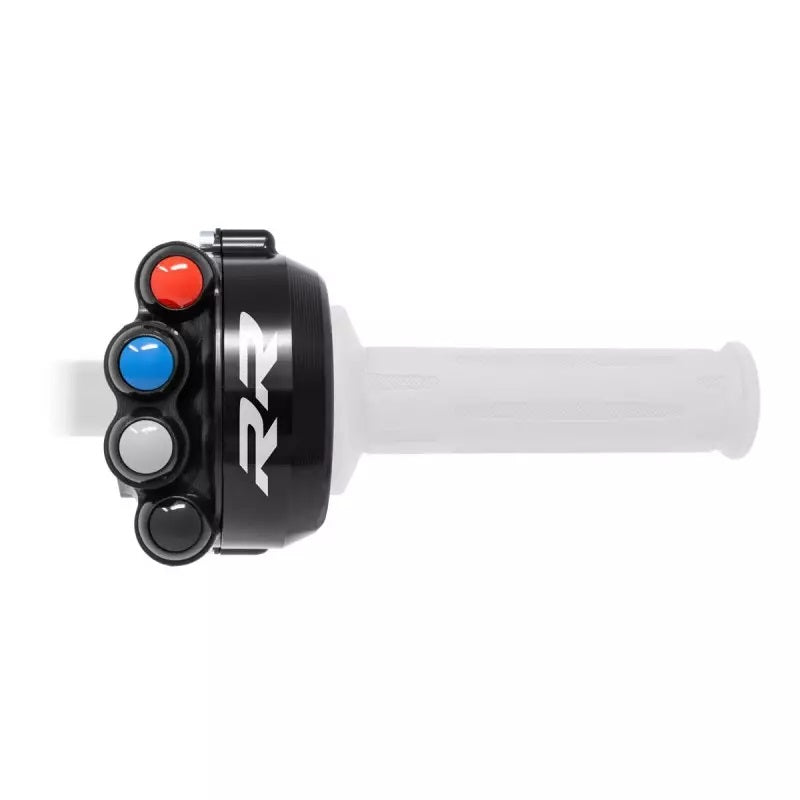 Boîtier de gaz avec commutateur de guidon JetPrime BMW S1000RR K67 (21-25) JP ACC 038 