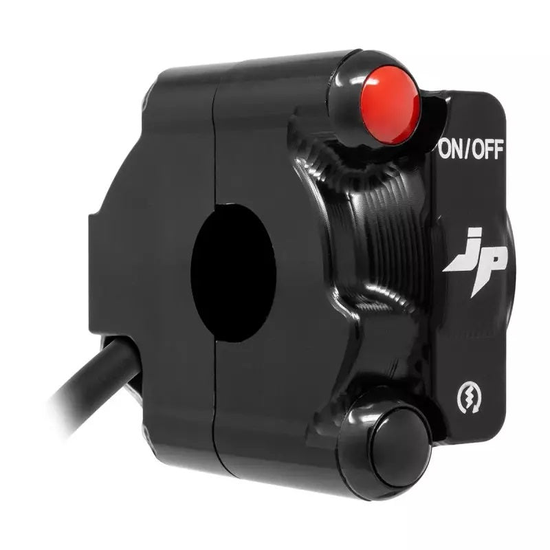 Boîtier de gaz avec interrupteur de guidon JetPrime Ducati Panigale 1199/R/S (12-17) JP ACC 050 