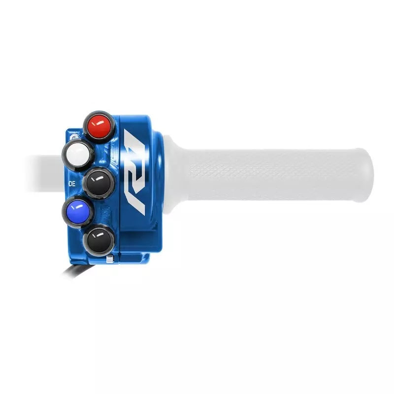 Boîtier de gaz avec commutateur de guidon JetPrime Yamaha YZF-R1/M RN65 (20-25) JP ACC 033 