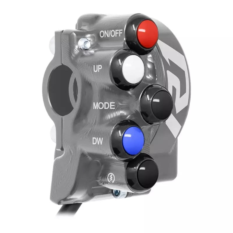 Boîtier de gaz avec commutateur de guidon JetPrime Yamaha YZF-R1/M RN65 (20-25) JP ACC 033 