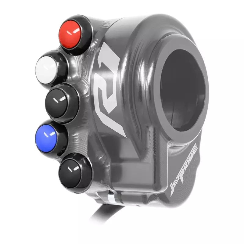 Boîtier de gaz avec commutateur de guidon JetPrime Yamaha YZF-R1/M RN65 (20-25) JP ACC 033 