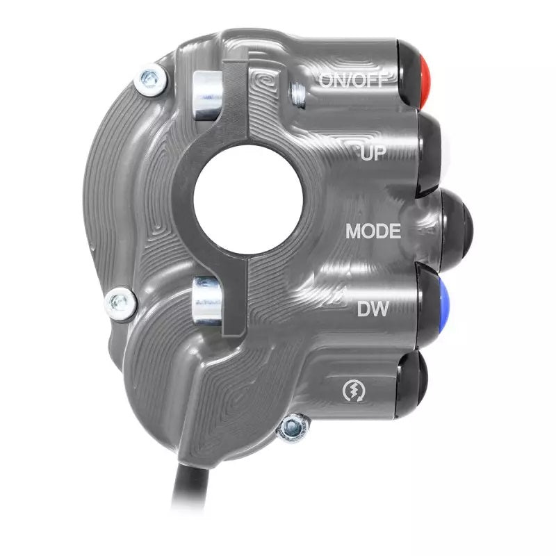 Boîtier de gaz avec commutateur de guidon JetPrime Yamaha YZF-R1/M RN65 (20-25) JP ACC 033 