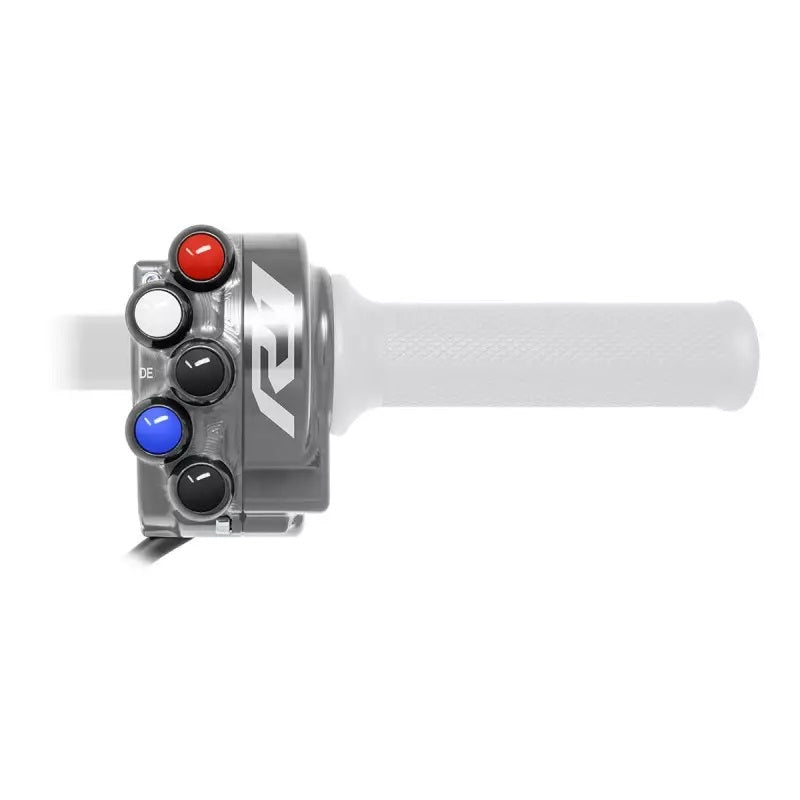 Boîtier de gaz avec commutateur de guidon JetPrime Yamaha YZF-R1/M RN65 (20-25) JP ACC 033 