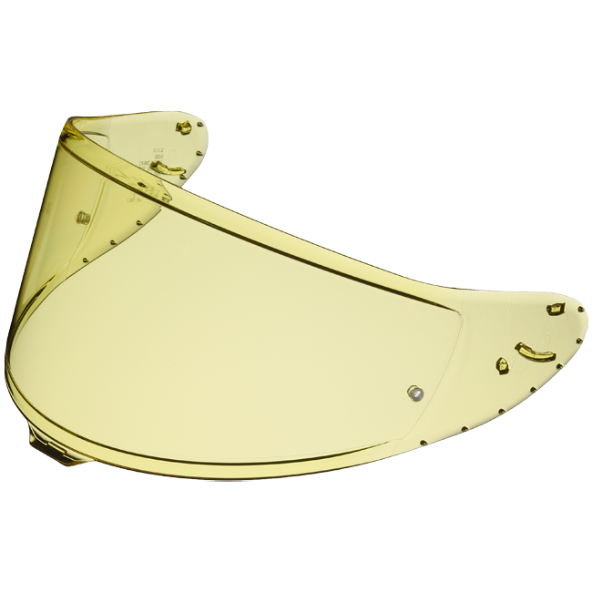 Visière Shoei X-SPR PRO (CWR-F2PN) Haute Définition Jaune 