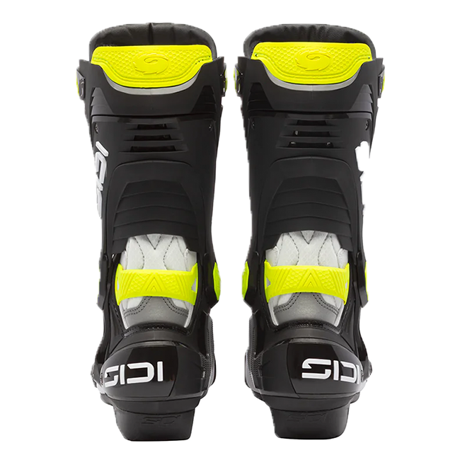 Bottes de moto Sidi Rex Blanc/Noir/Jaune 