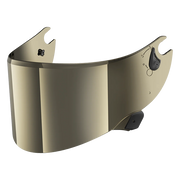 Visière Shark dorée miroir (Aeron/Aeron GP/FIM 1 & FIM 2) 