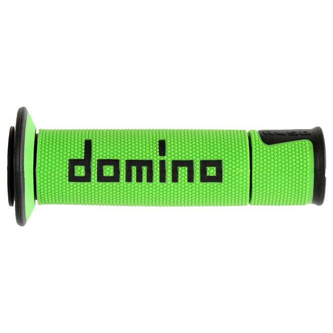 Poignées de course Domino A450 – Caoutchouc de poignée disponible en plusieurs couleurs 
