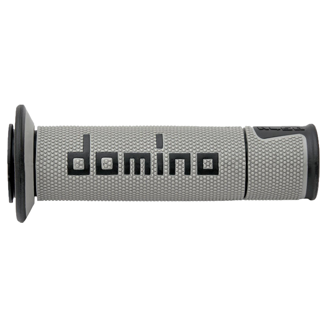 Poignées de course Domino A450 – Caoutchouc de poignée disponible en plusieurs couleurs 