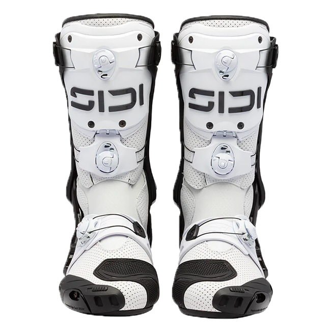 Bottes de moto Sidi Rex Air Blanc/Noir 203 