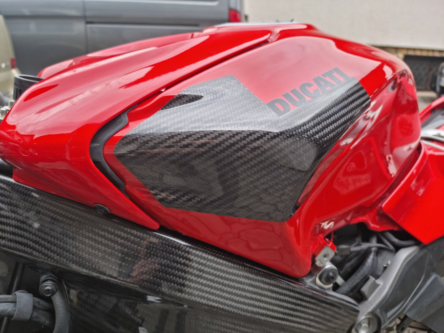 Protections de réservoir 200g AP Carbon Line Ducati Panigale V4/S (2025) 