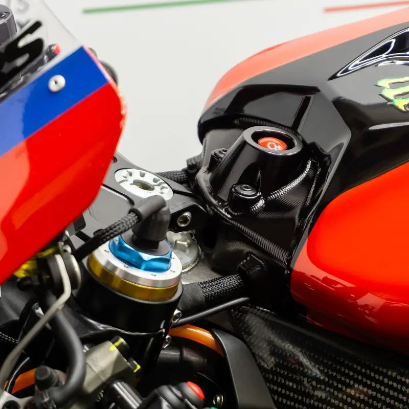 Kill Switch Button mit integrierter Abdeckung JetPrime Ducati Panigale V4 R (26) JP KS DU001