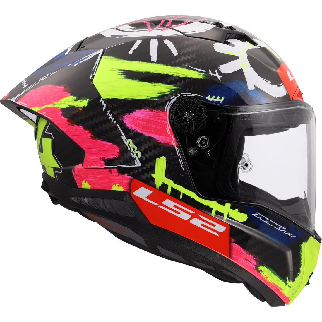 Casque LS2 FF805 Thunder GP Aero Réplica Fermín Aldeguer 2025 168059957 