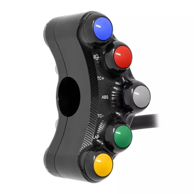 Interrupteur de guidon Race gauche JetPrime BMW S1000RR K67 (19-25) JP PLSR 038 