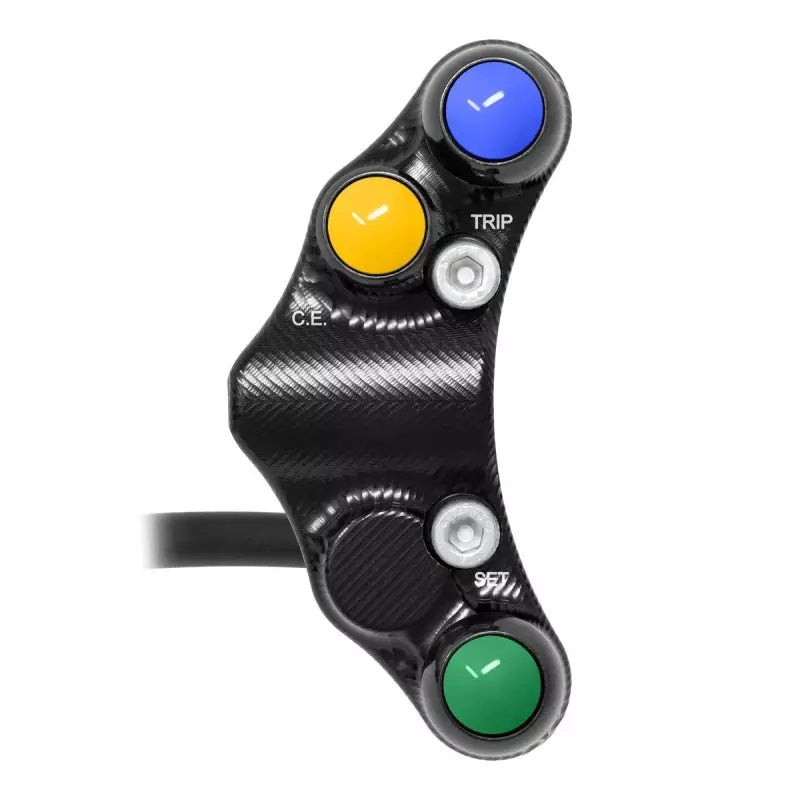 Interrupteur de guidon Race gauche JetPrime BMW S1000RR K67 (19-25) JP PLSR 038 