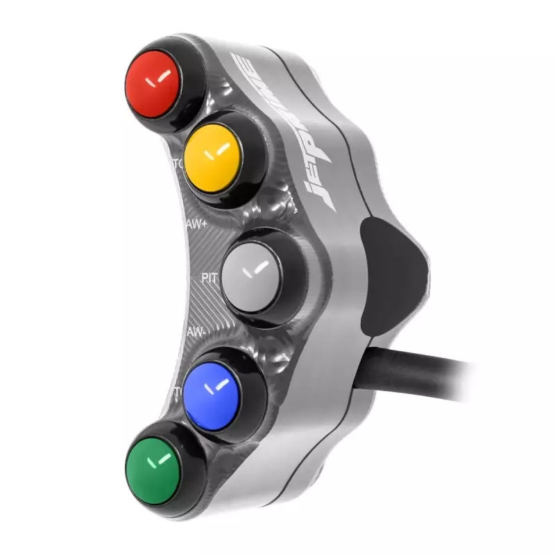 Interrupteur de guidon Race gauche JetPrime Aprilia RSV4/RR/1100 Factory (21-25) JP PLSR 049 