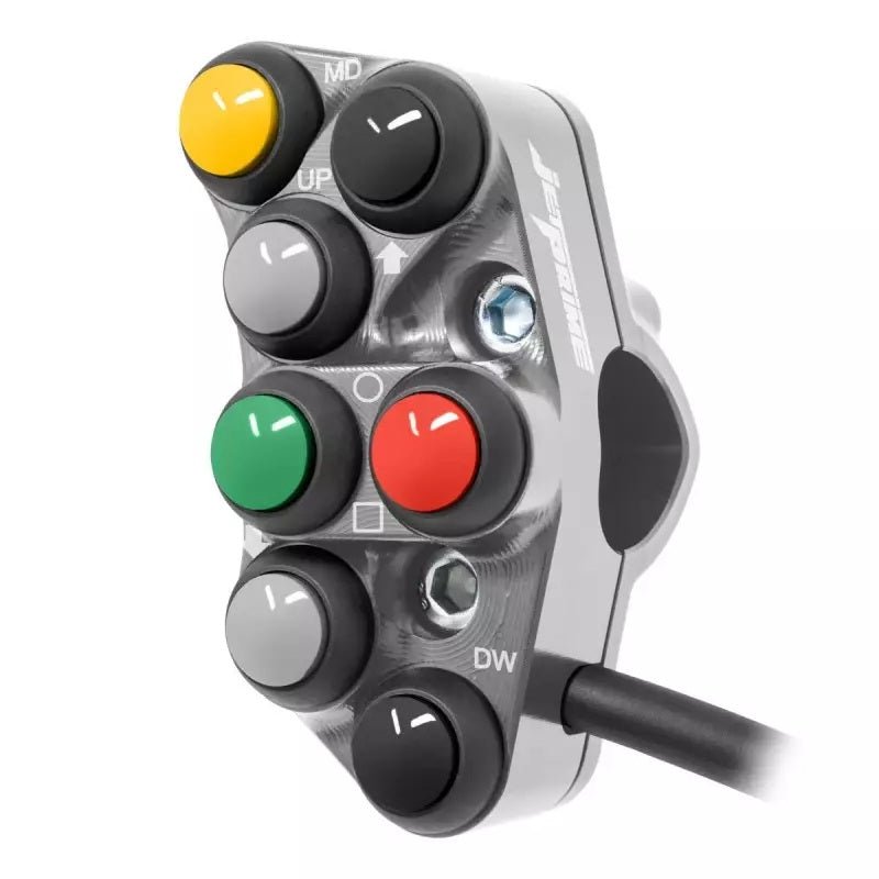 Interrupteur de guidon Race gauche JetPrime Ducati Panigale V4/S (2025) JP PLSR 056 