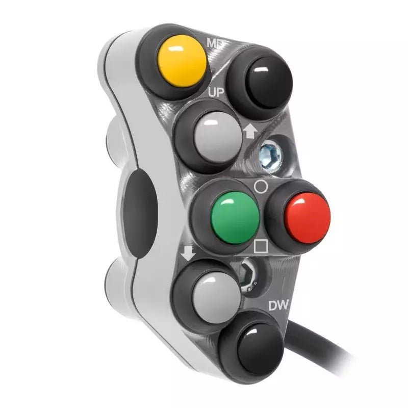 Interrupteur de guidon Race gauche JetPrime Ducati Panigale V4/S (2025) JP PLSR 056 