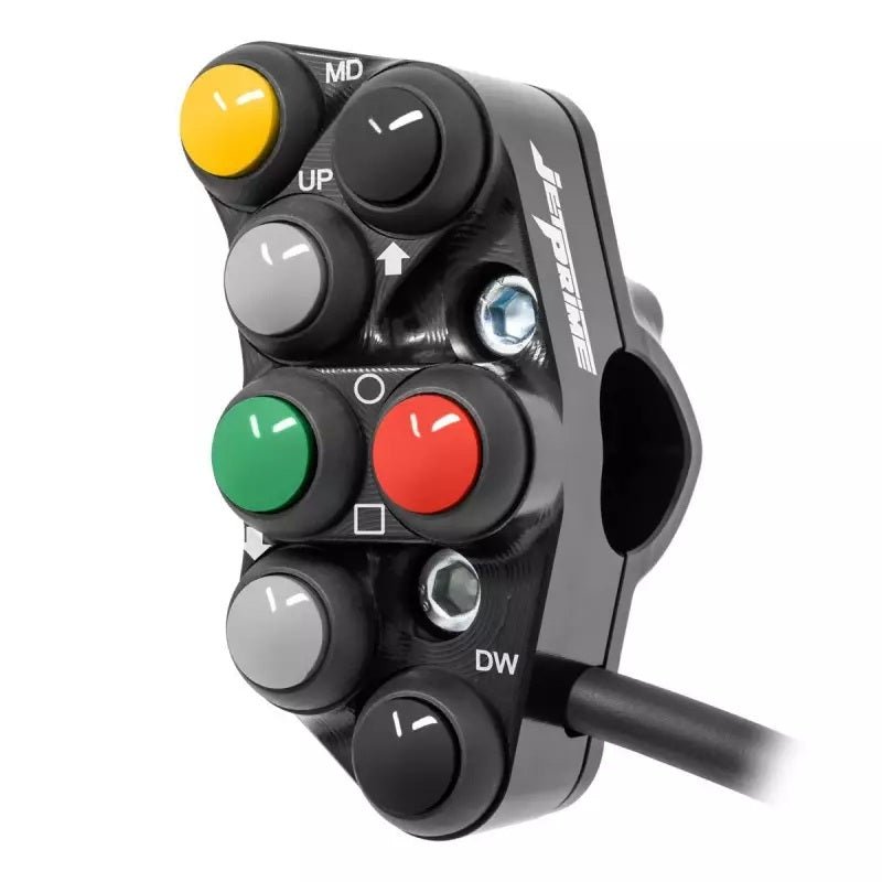 Interrupteur de guidon Race gauche JetPrime Ducati Panigale V4/S (2025) JP PLSR 056 