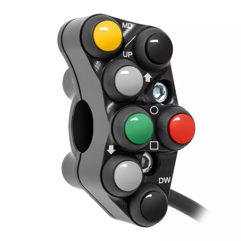 Interrupteur de guidon Race gauche JetPrime Ducati Panigale V4/S (2025) JP PLSR 056 