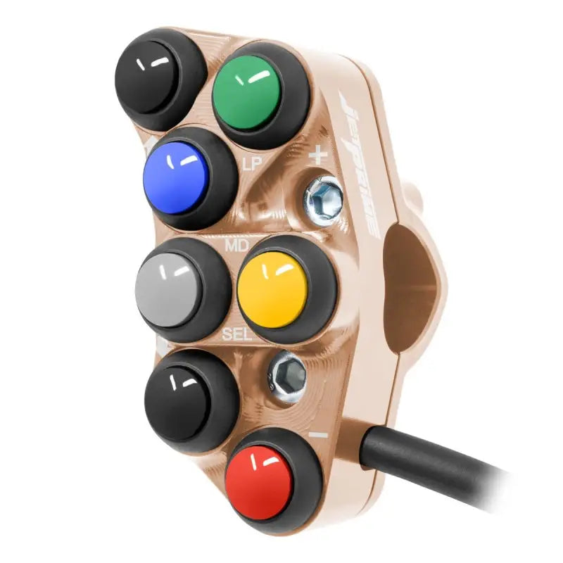 Commutateur de guidon Race gauche JetPrime Ducati Panigale V4/S/R (18-24) JP PSR DU020 