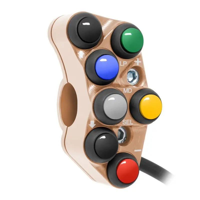 Commutateur de guidon Race gauche JetPrime Ducati Panigale V4/S/R (18-24) JP PSR DU020 