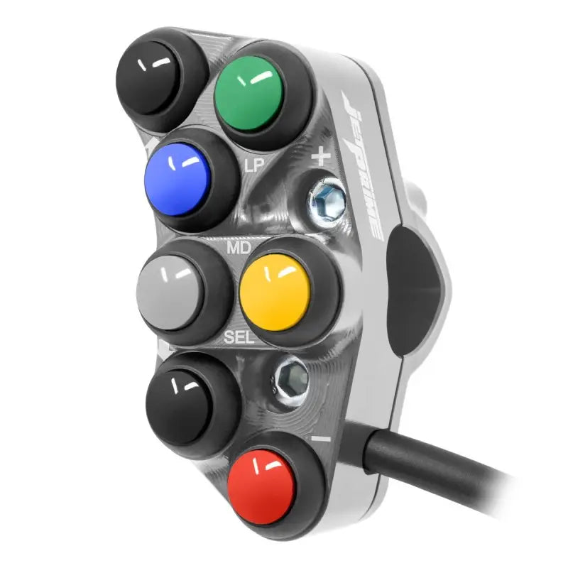 Commutateur de guidon Race gauche JetPrime Ducati Panigale V4/S/R (18-24) JP PSR DU020 