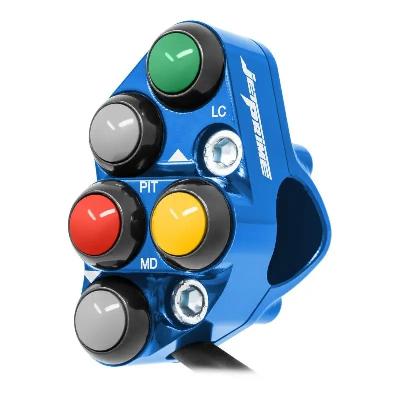 Interrupteur de guidon Race gauche JetPrime Honda CBR 1000 RR SC77 (17-19) JP PSR HO017 