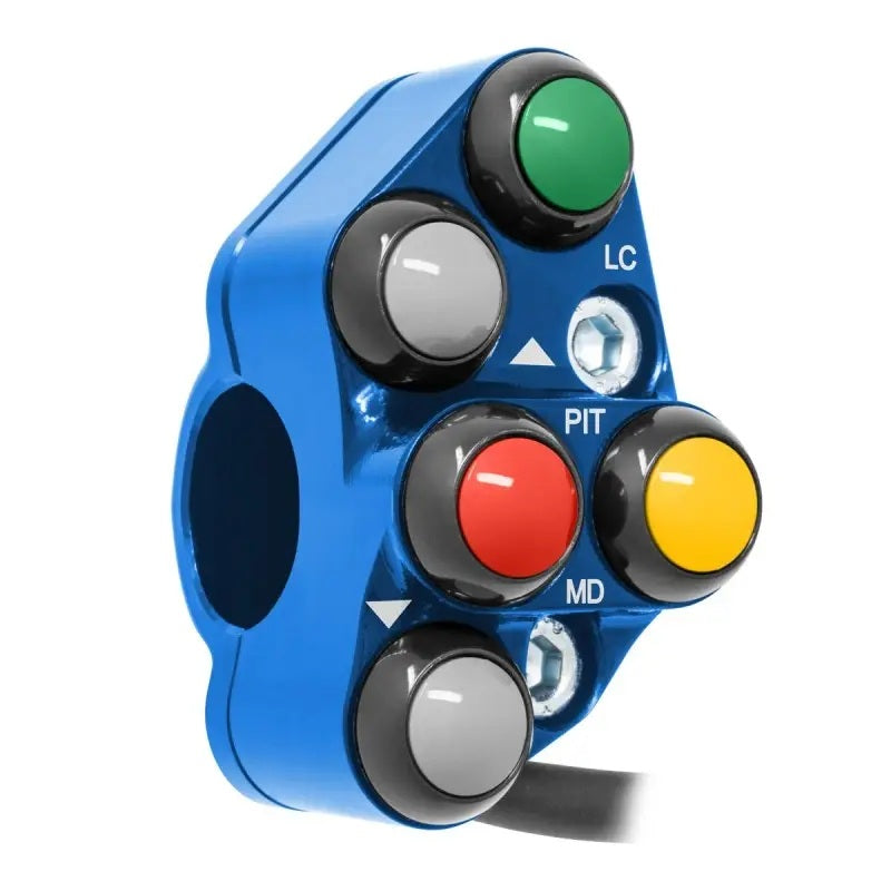 Interrupteur de guidon Race gauche JetPrime Honda CBR 1000 RR SC77 (17-19) JP PSR HO017 