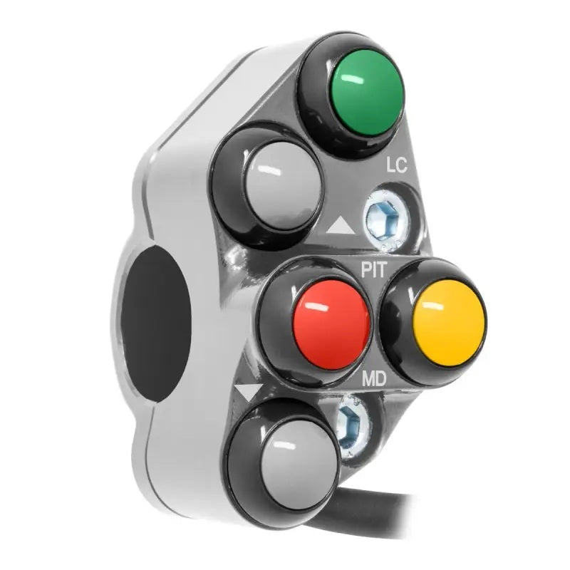 Interrupteur de guidon Race gauche JetPrime Honda CBR 1000 RR SC77 (17-19) JP PSR HO017 